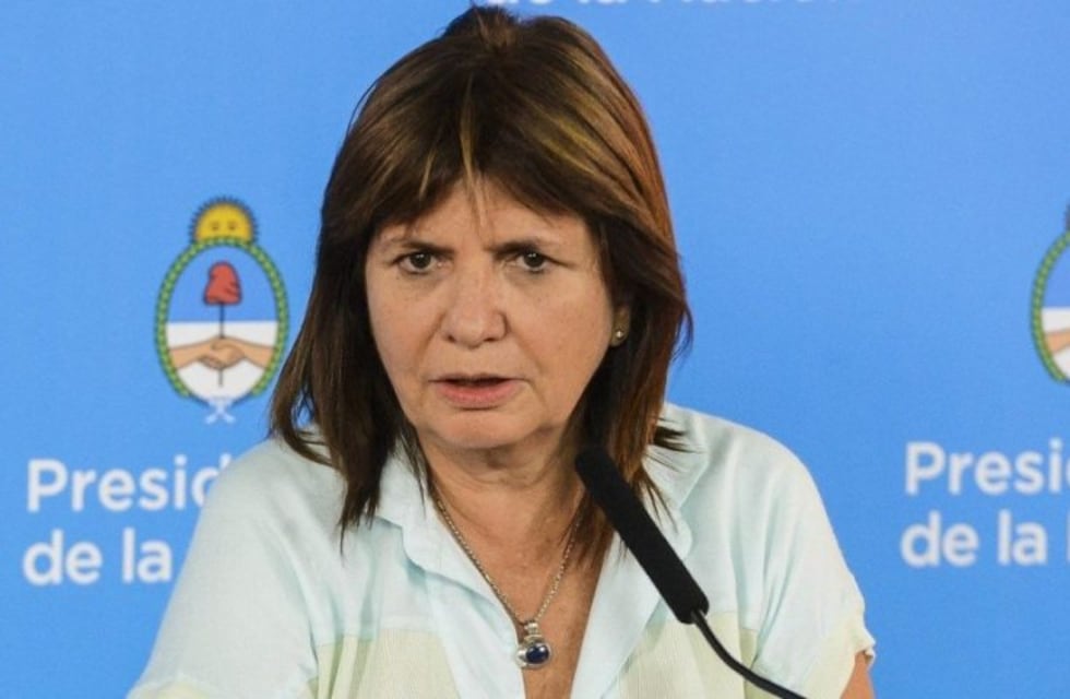 Patricia Bullrich le respondió a Alberto Fernández y se puso un "10" en su gestión en Seguridad