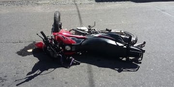 La mujer, que iba a bordo de la moto, quedó gravemente herida\u002E Imagen ilustrativa\u002E