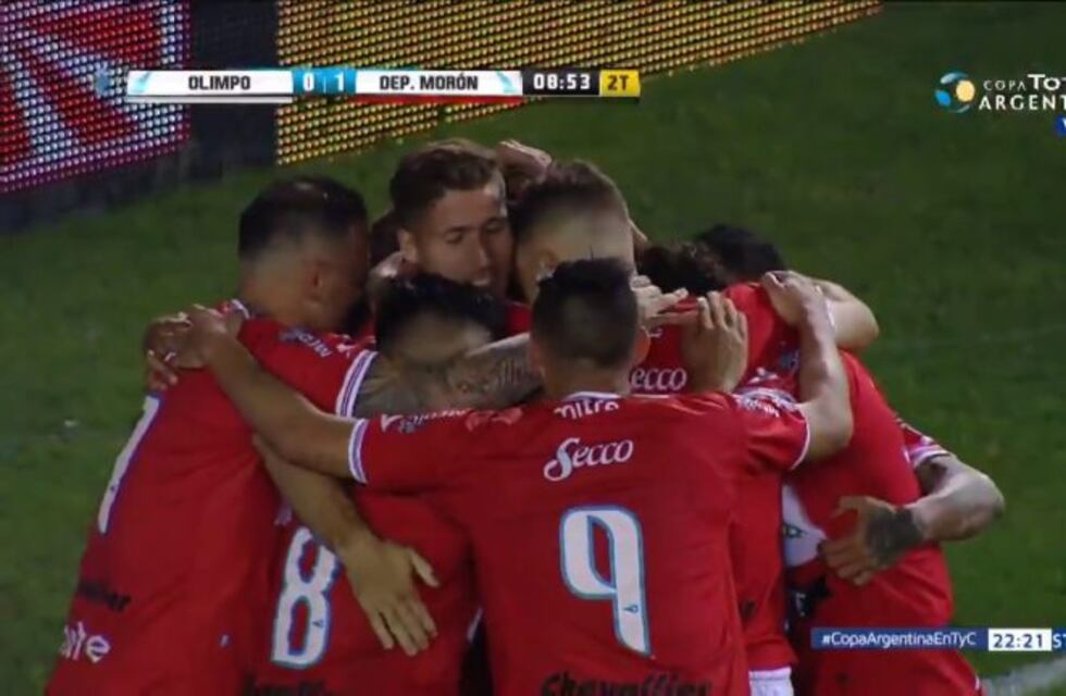 Copa Argentina: Morón le ganó 1-0 a Olimpo y se metió en las semifinales