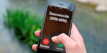 Cómo detectar quién te llama al celular cuando el número figura como \