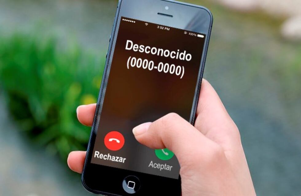 Cómo detectar quién te llama al celular cuando el número figura como "desconocido"