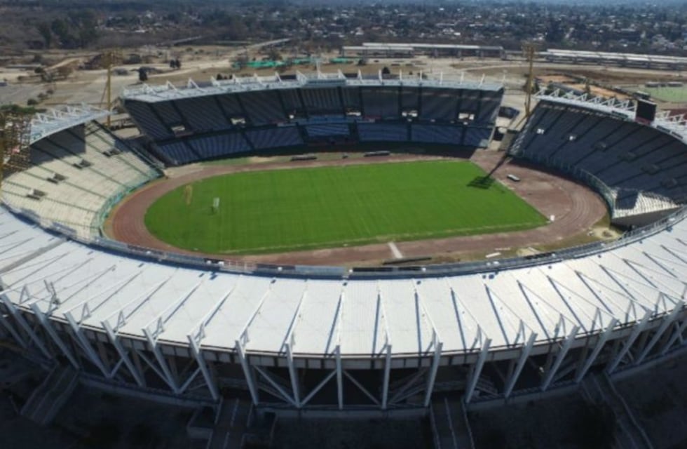 Ya se puede recorrer el estadio Mario Alberto Kempes desde casa