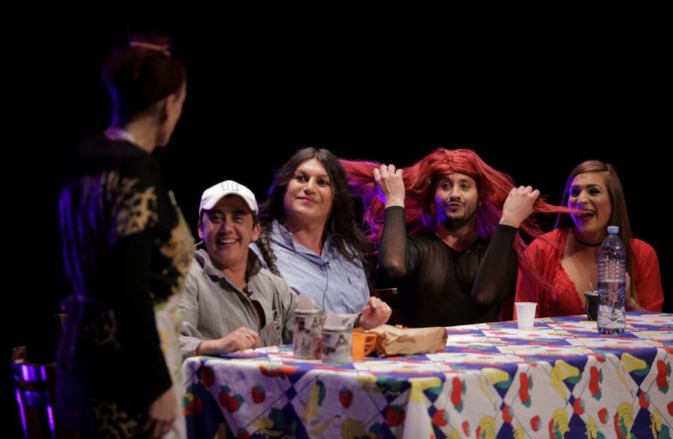 Estrenó la obra mendocina sobre diversidad sexual