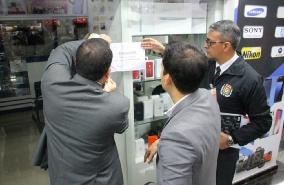 Cerraron en Ciudad del Este dos tiendas que estafaban a turistas