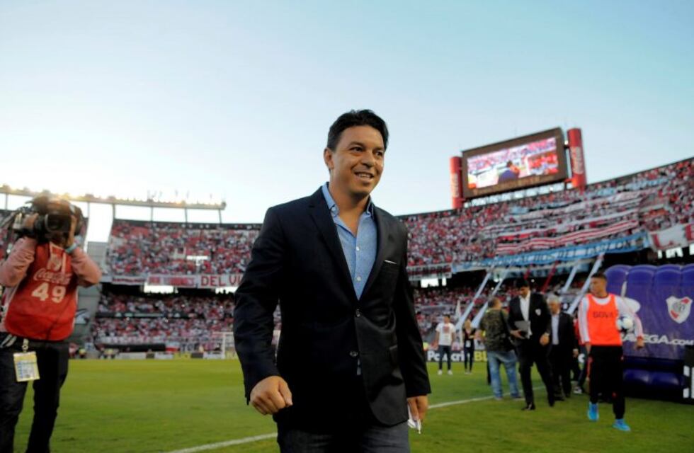 Gallardo está contento con el juego de River pero advirtió que deben corregir el retroceso