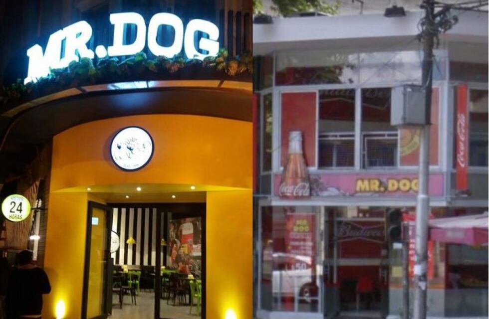 Les pasó por 'panchos': asaltaron dos Mr. Dog y fueron detenidos