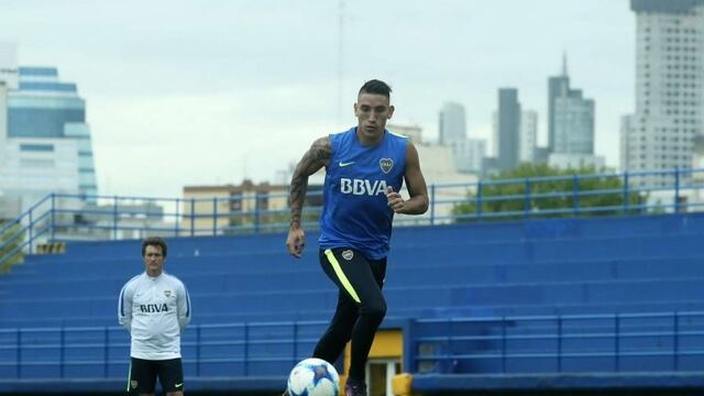 A rau00edz de un esguince en su hombro derecho, Ricardo Centuriu00f3n seru00eda baja en Boca para recibir a Talleres de Cu00f3rdoba.