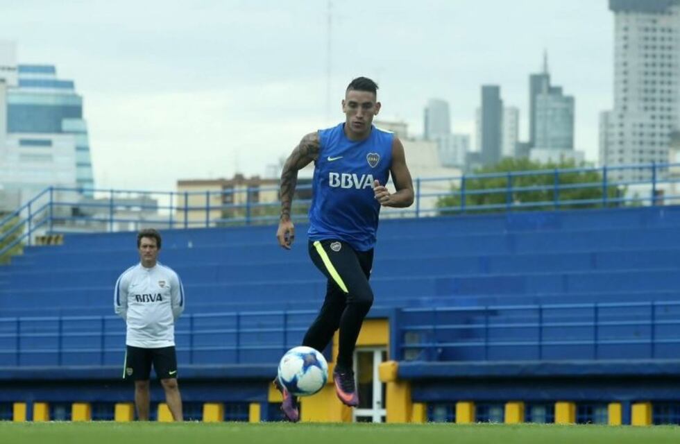 Alarma en Boca: una lesión dejaría a Centurión fuera del partido ante Talleres