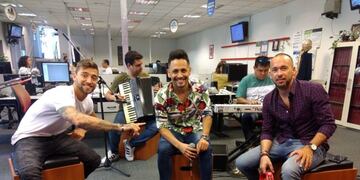 La Konga en vivo en Día a Día\u002E