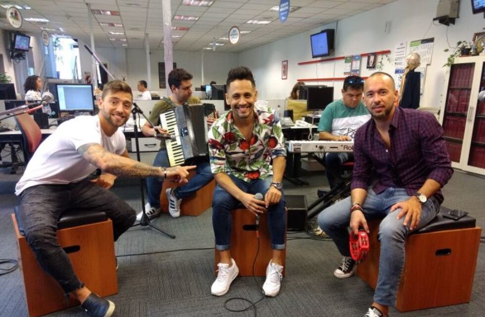 La Konga canta en Día a Día y sorteamos un disco autografiado en vivo