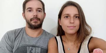 Pareja cordobesa varada en Tailandia