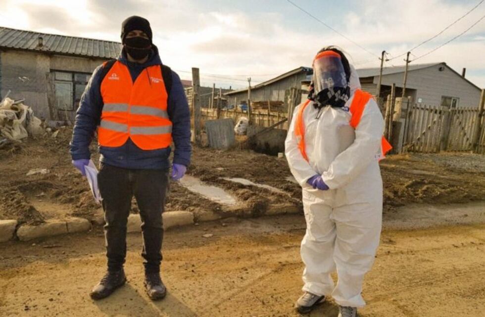 Cuidarnos TDF: ya se visitaron más de 1500 hogares