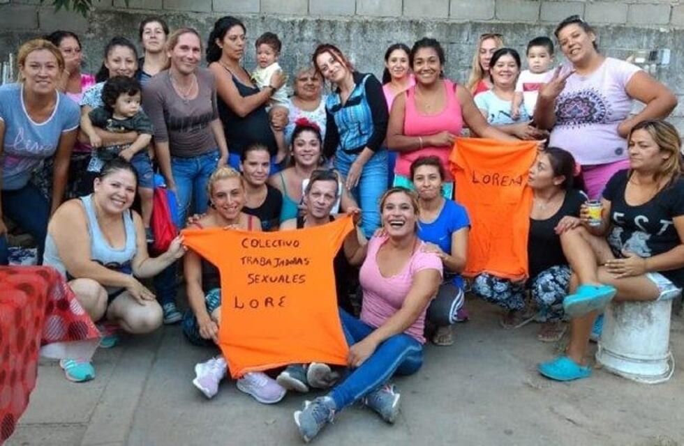 Trabajadoras sexuales continúan con la campaña de recolección de productos de primera necesidad