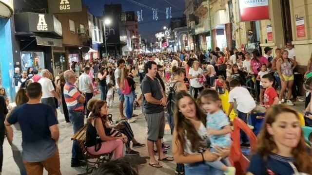 Centro Comercial a Cielo Abierto. Crédito: (archivo MDG)
