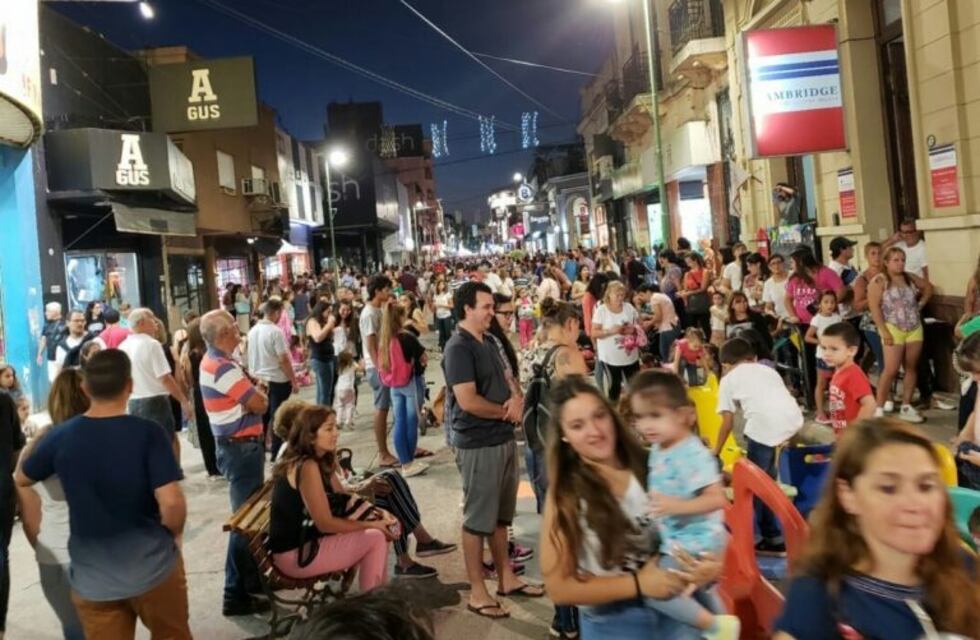 Nueva intervención del Centro Comercial a Cielo Abierto
