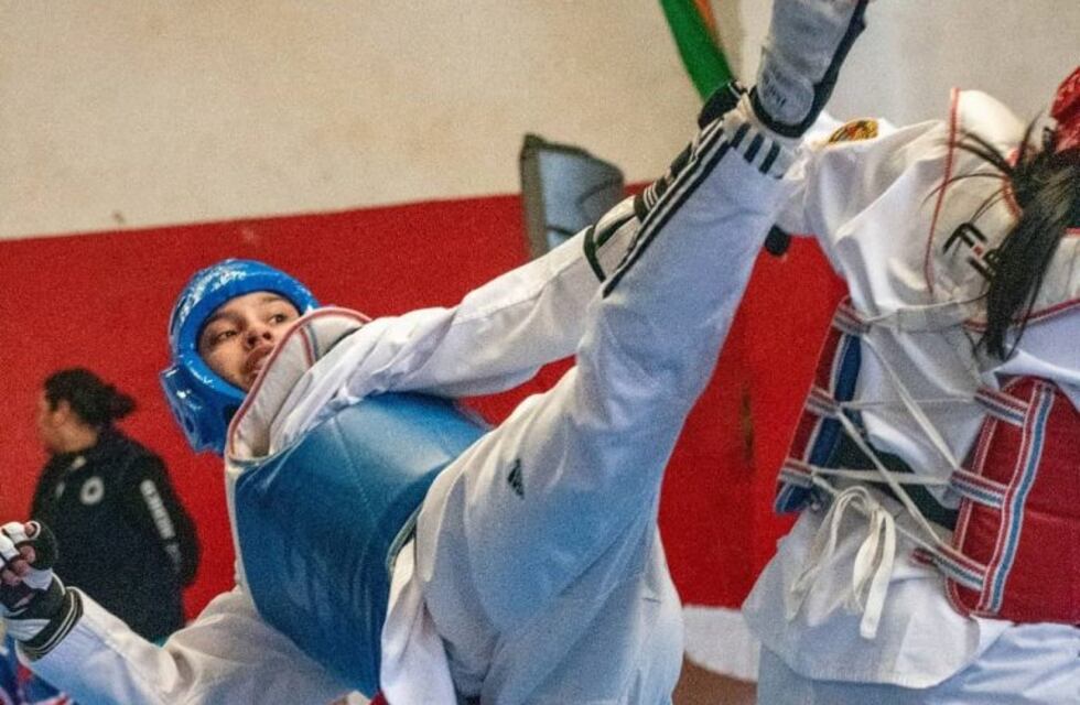 Valentina Pecchio ganó el oro en el torneo promocional en Córdoba