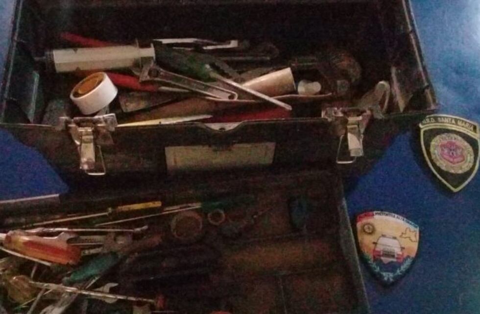 Alta Gracia: detienen a un adolescente por robar en una vivienda