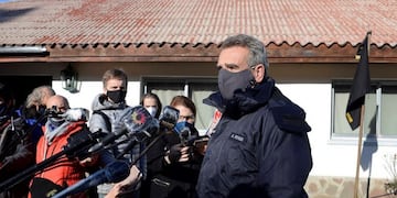 Agustín Rossi visitó Bariloche y destacó el trabajo del Ejército durante la cuarentena