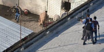 MOTÍN UP4 Concepción de Uruguay\nCrédito: LaCalle