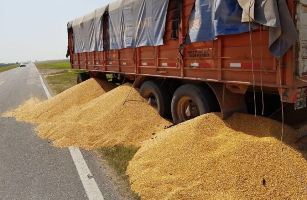 Registran ataques a transportistas de cereales en medio del paro