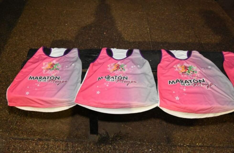 Concordia se prepara para la Maratón de la Mujer