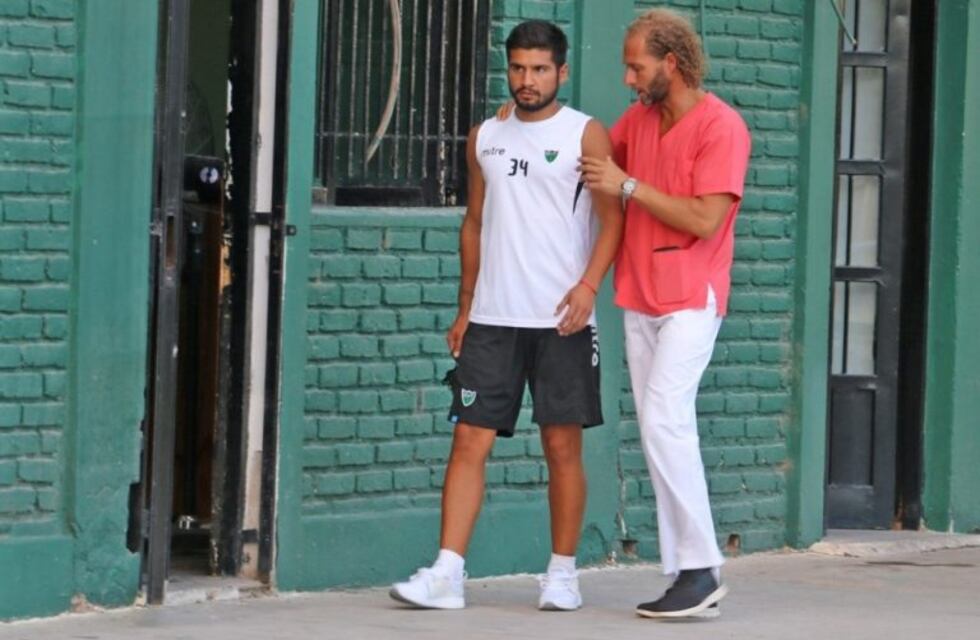 Después de 4 meses, Zaca Morán volvió a las canchas