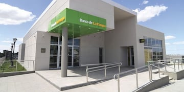 Nueva sucursal del Banco de La Pampa (BLP)