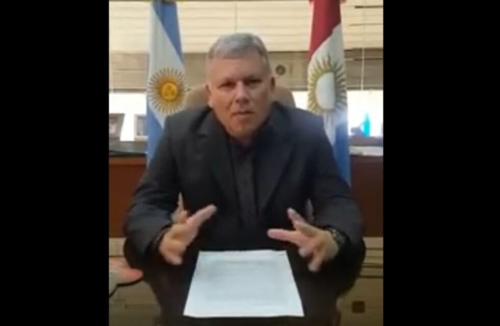 En Arroyito el Intendente Benedetti comunicó nuevas medidas por la cuarentena