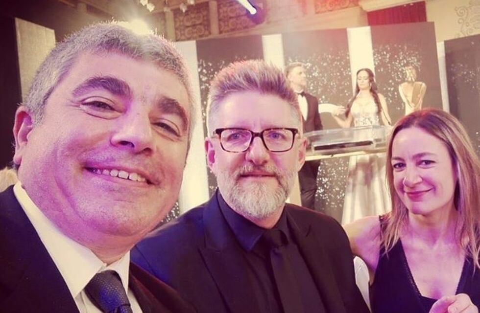 Novaresio se puso incómodo con el discurso de Marcelo Bonelli en los Martín Fierro