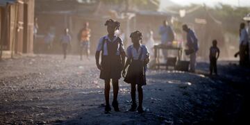 (AP Photo/Dieu Nalio Chery)