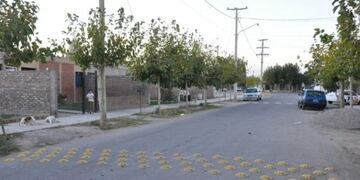 El barrio El Molle, donde ocurrió la gresca\u002E