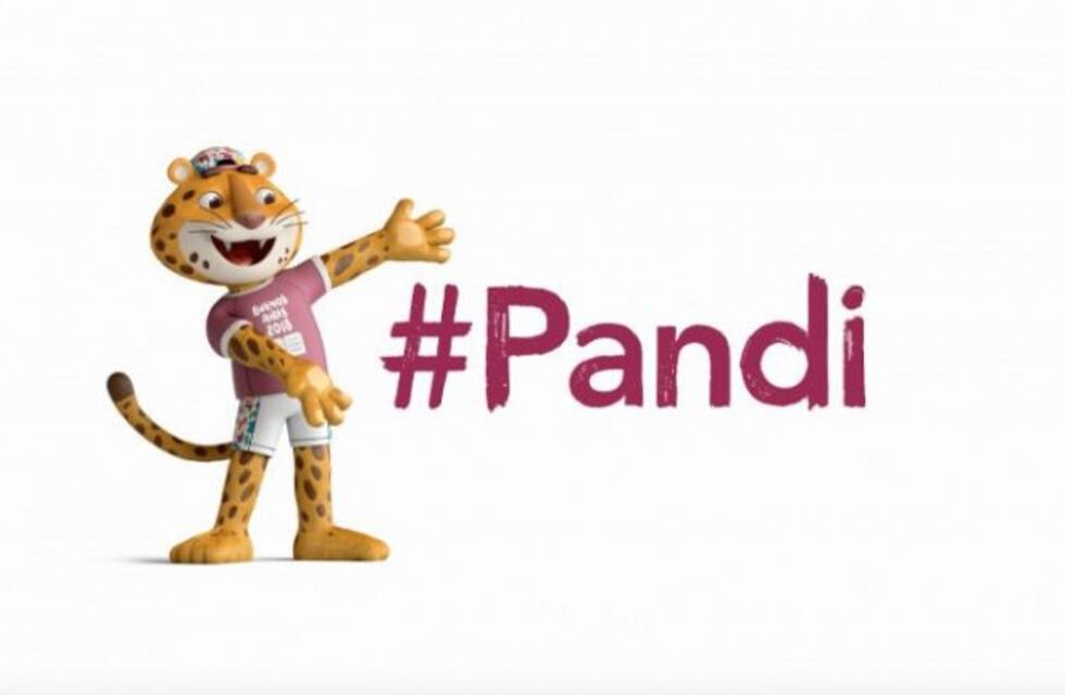 #Pandi, la mascota de los Juegos Olímpicos de la Juventud Buenos Aires 2018