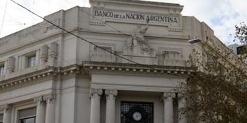 Banco Nación sucursal Concordia