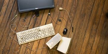 Jornada de recolección de residuos informáticos en Rosario