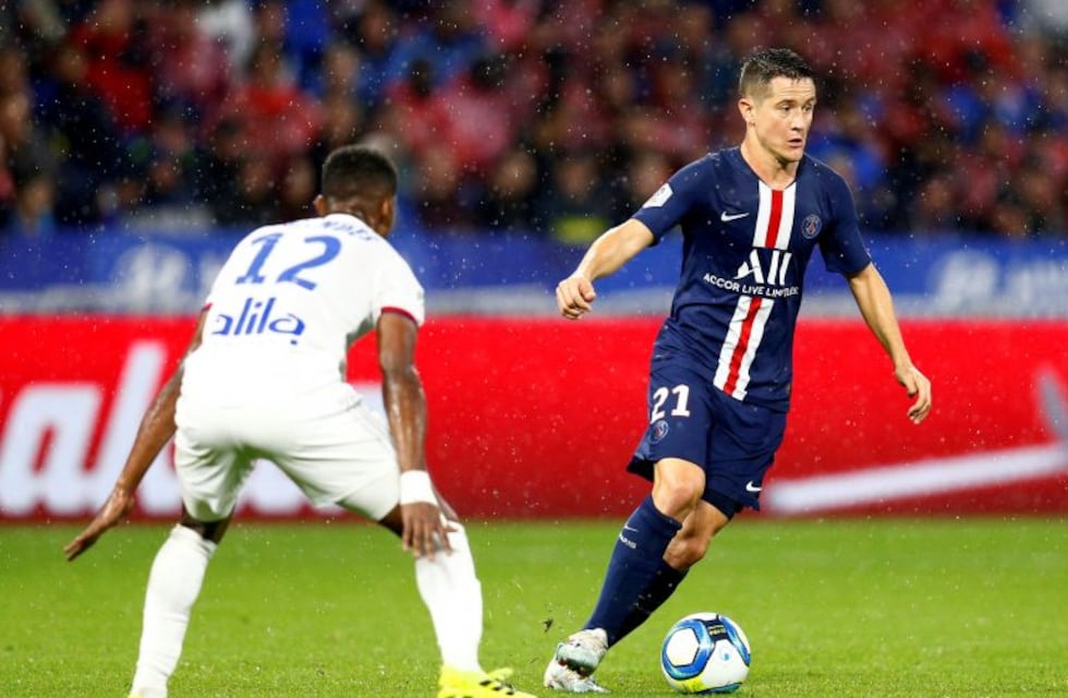 La broma que Neymar, Mbappe y otros jugadores del PSG le hicieron a Ander Herrera