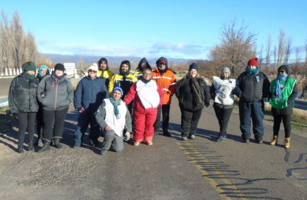 Crisis en Chubut: continúan los cortes y habrá paro hasta que todos cobren