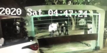 El video que muestra a los rugbiers escapando de la policía tras matar a Fernando Baéz Sosa