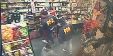 Asalto en Isidro Casanova\u002E