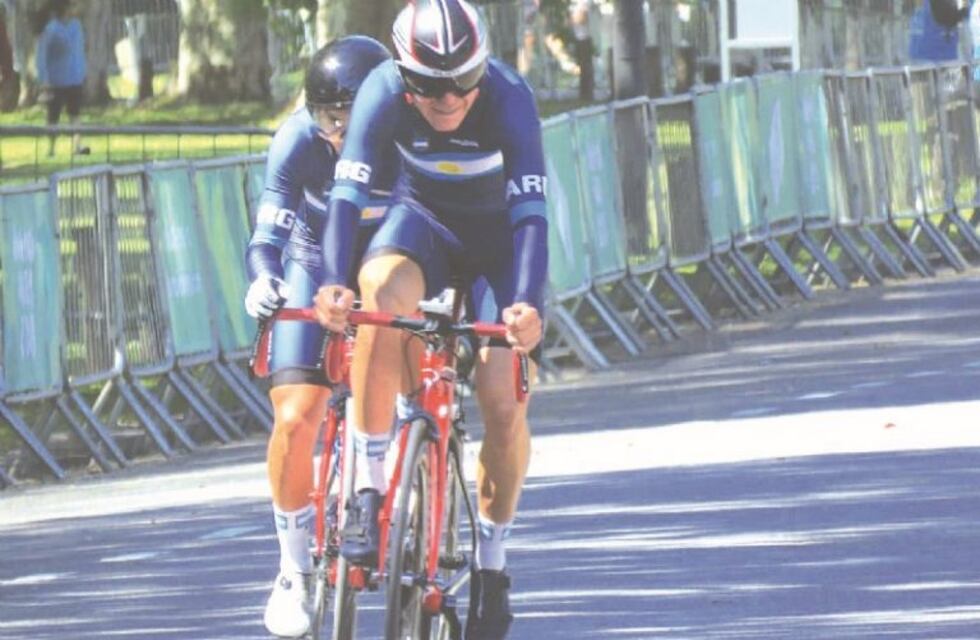 JJ.OO de la Juventud: Agustín Duran se ubicó ayer en el puesto 27