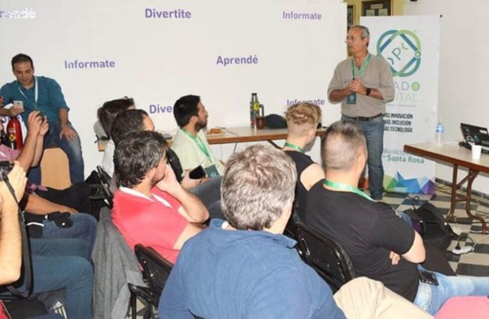 Se llevan a cabo en Santa Rosa las Jornadas de Seguridad Informática e Innovación Tecnológica