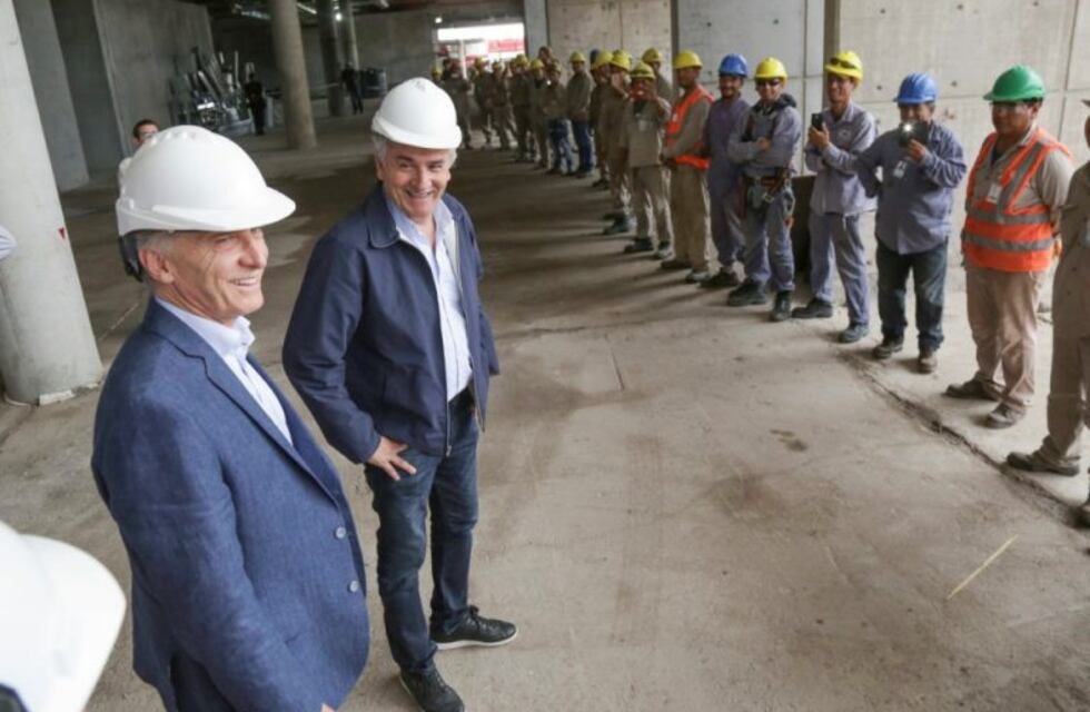 El Presidente recorrió obras de modernización en el aeropuerto de Jujuy