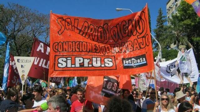 Se viene un nuevo paro de Siprus
