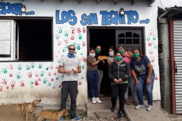 Desde la Facultad de Ingeniería de Mar del Plata producen prepizzas fortificadas para sectores de bajos recursos (Foto: Ahora Mar del Plata)