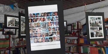 Muestra “Nuestra lucha continúa”\u002E