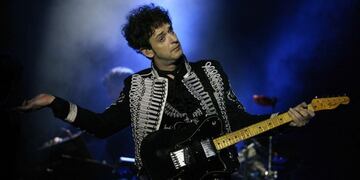 CERATIrnGRAN REXrnArgentine singer Gustavo Cerati performs during a free concert in Monterrey in this November 18, 2009 file photo. Cerati, a flamboyant showman who brought stadium rock to Latin America with his band Soda Stereo, died on September 4, 2014