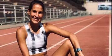 Valeria Barón con la ilusión de una medalla en Lima\u002E (DeportesMisiones)
