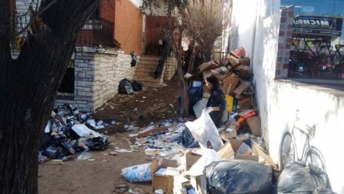 El lugar quemado\u002E