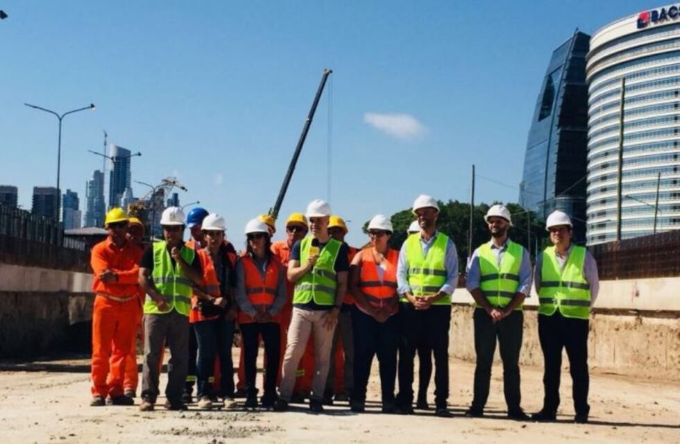 Larreta, sobre el nuevo Paseo del Bajo: "Acortará los tiempos de viaje"