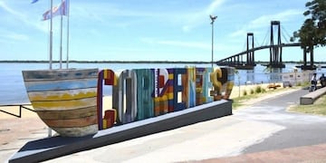 La costanera de Corrientes tiene una belleza única en la región\u002E