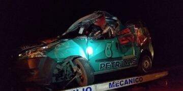 Un muerto en un accidente en la Autopista Santa Fe - Rosario